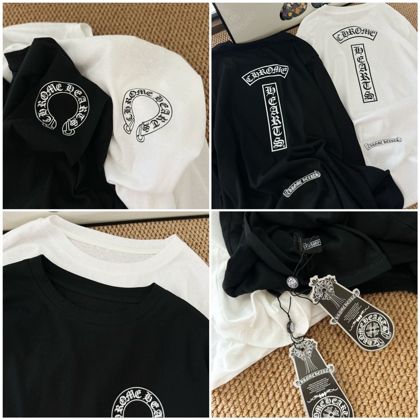 Chrome Hearts 日焼け防止シャツ 長袖 コットン A30323