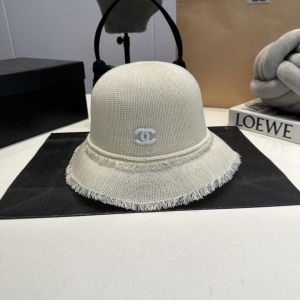 シャネル サンハット 手編み帽子 オシャレ A30337