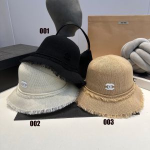 シャネル サンハット 手編み帽子 オシャレ A30337