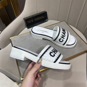 シャネル 夏 サンダル スリッパ レザー 高品質 A30335