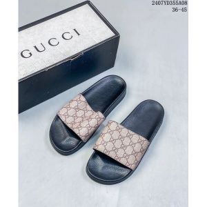 ルイヴィトン グッチ サンダル スリッパ レザー 男女向け A30331