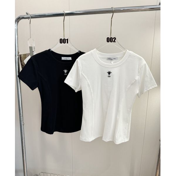 ディオール 半袖Tシャツ ハチミツ 刺繍 可愛い A30329