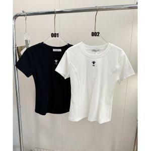 ディオール 半袖Tシャツ ハチミツ 刺繍 可愛い A30329