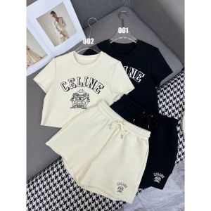 セリーヌ セット Tシャツ+ショートパンツセット カジュアル A30347