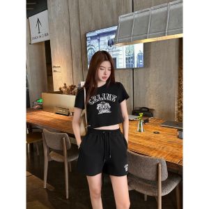 セリーヌ セット Tシャツ+ショートパンツセット カジュアル A30347