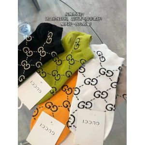 グッチ ソックス 靴下 5足セット カップル A30346