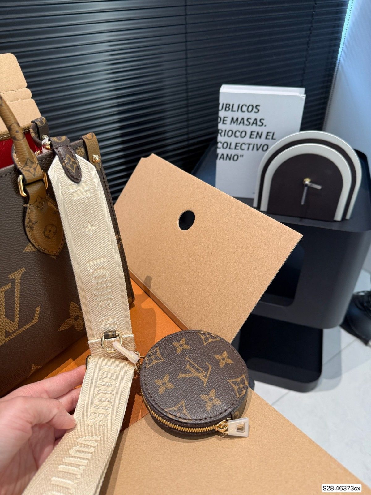 ルイヴィトン LV Onthego トートバッグ クラシック A30353