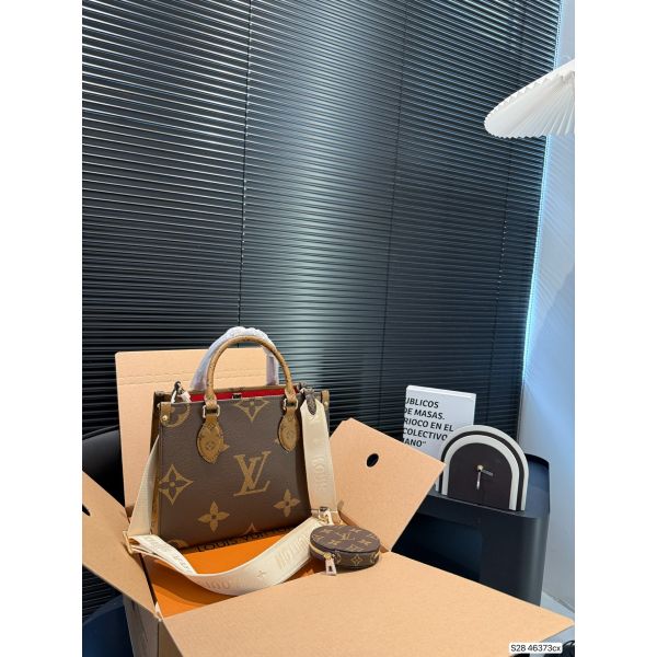 ルイヴィトン LV Onthego トートバッグ クラシック A30353