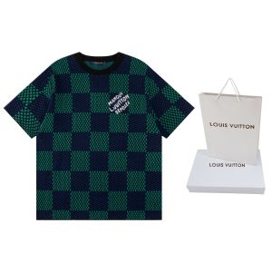ルイヴィトン 半袖Tシャツ ニットジャカード 高品質 A30358