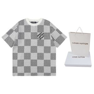 ルイヴィトン 半袖Tシャツ ニットジャカード 高品質 A30358