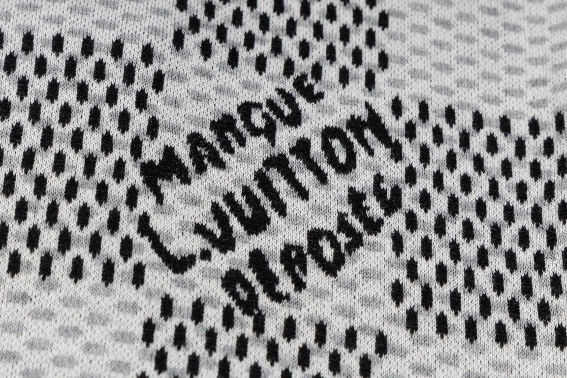 ルイヴィトン 半袖Tシャツ ニットジャカード 高品質 A30358