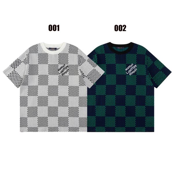 ルイヴィトン 半袖Tシャツ ニットジャカード 高品質 A30358