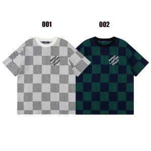 ルイヴィトン 半袖Tシャツ ニットジャカード 高品質 A30358