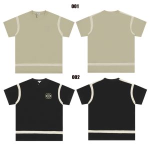 ロエベ Tシャツ半袖 クラシック 刺繍 osサイズ A30341