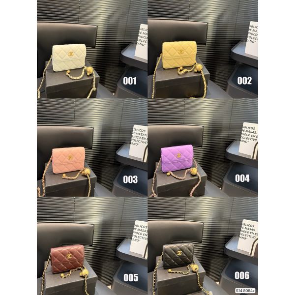 シャネル ミニバッグ バロンドール コインパース 可愛い A30369
