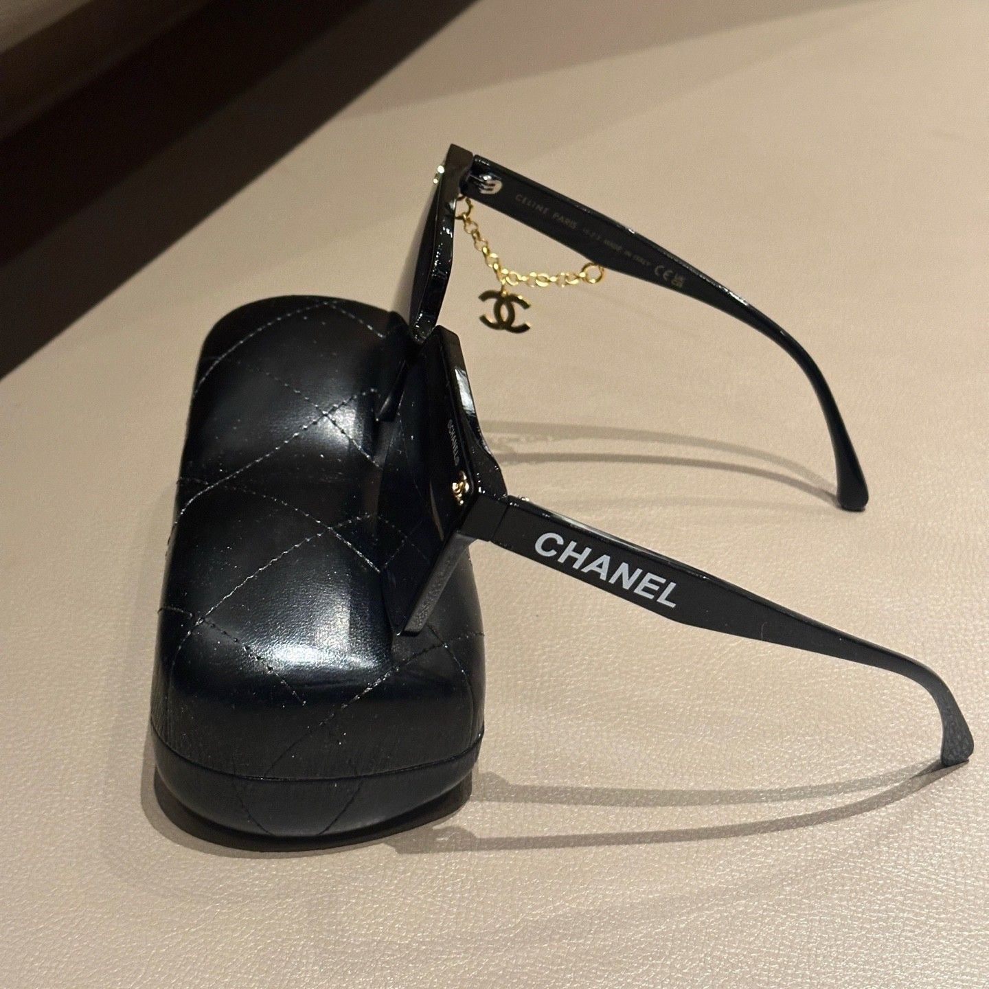 シャネル 偏光サングラス 人気 オシャレ A30366