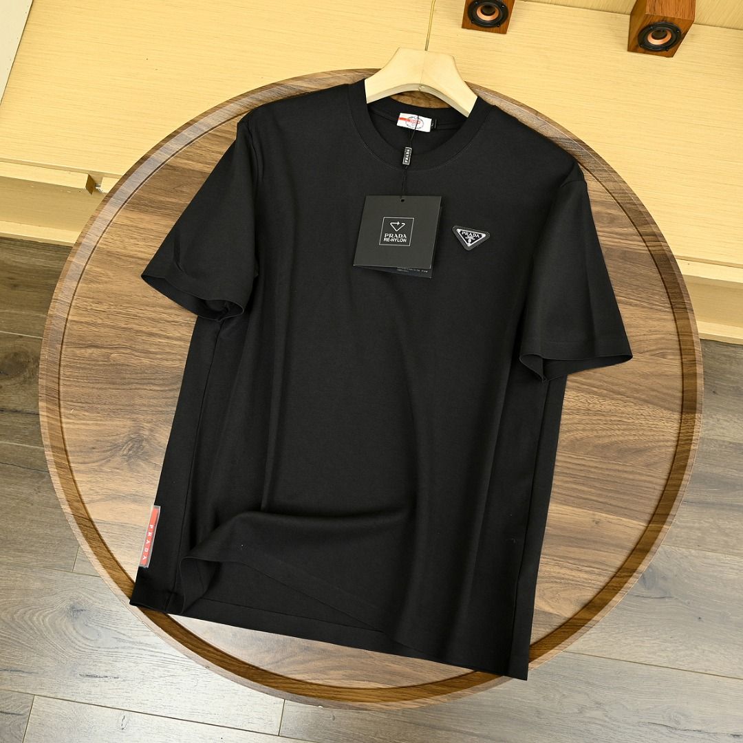 プラダ 半袖Tシャツ メンズ ファッション カジュアル A30364