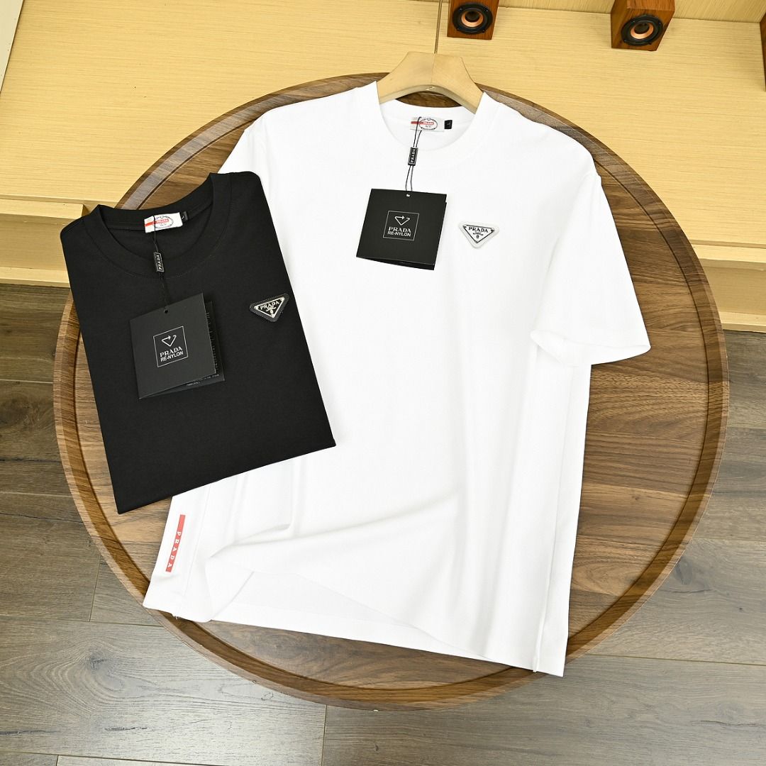 プラダ 半袖Tシャツ メンズ ファッション カジュアル A30364