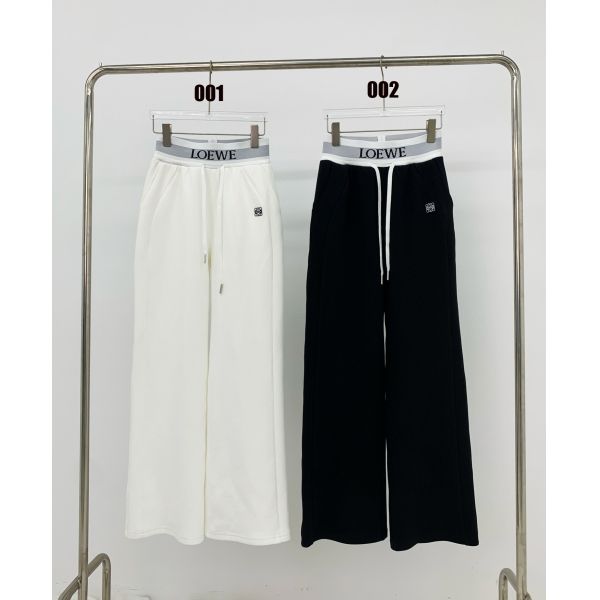 ロエベ カジュアルパンツ コントラストウェブトラックパンツ A30375