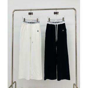 ロエベ カジュアルパンツ コントラストウェブトラックパンツ A30375