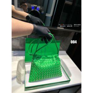 ボッテガ ヴェネタ BV ダストバッグ 織りゴミ袋  ショルダーバッグ 多色 A30386