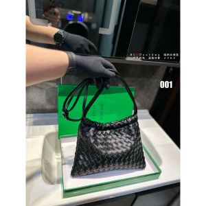ボッテガ ヴェネタ BV ダストバッグ 織りゴミ袋  ショルダーバッグ 多色 A30386