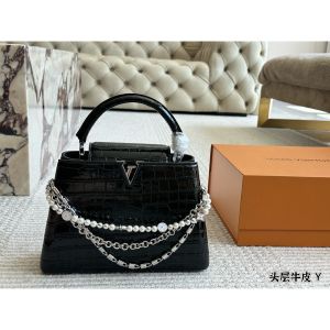 ルイヴィトン  Capucines ハンドバッグ レザー 高品質 多色 A30383