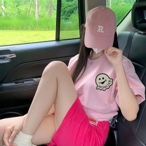 モノグラム Tシャツ リトルモンスター 男女兼用 A30378