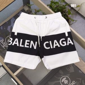 バレンシアガ ショートパンツ ビーチショーツ プリント カジュアル A30379
