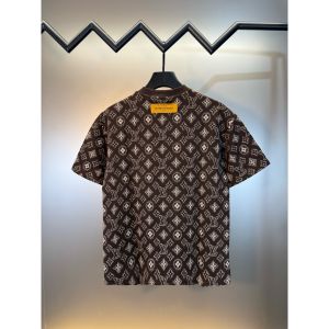 ルイヴィトン 半袖Tシャツ 総柄 ファション A30392