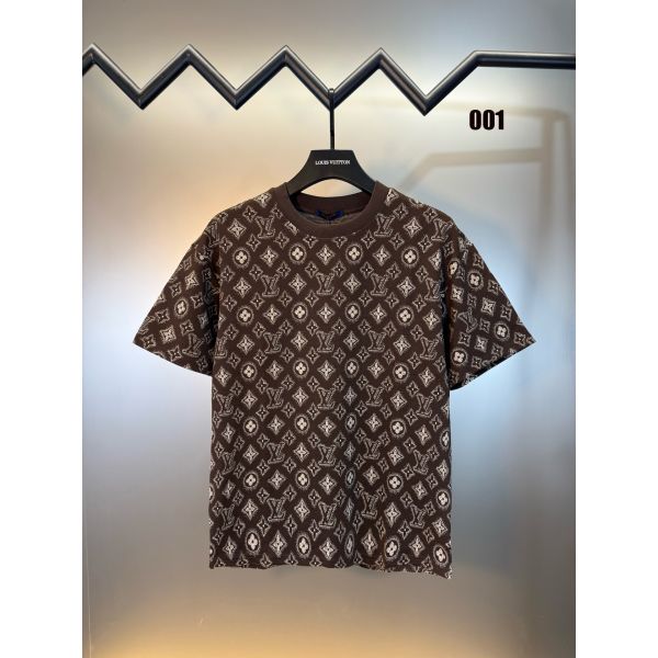 ルイヴィトン 半袖Tシャツ 総柄 ファション A30392