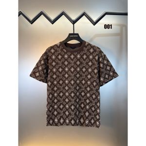 ルイヴィトン 半袖Tシャツ 総柄 ファション A30392