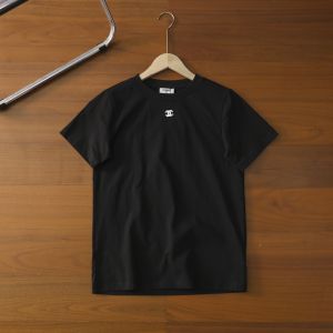 シャネル 半袖Tシャツ レディース ラウンドネック クラシック A30388