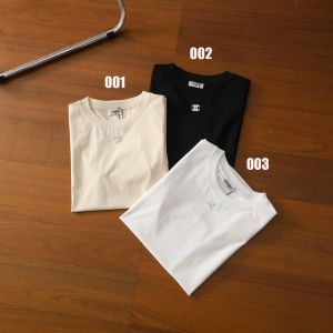 シャネル 半袖Tシャツ レディース ラウンドネック クラシック A30388