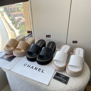 シャネル スリッパ サンダル プラットフォーム A30387