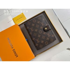ルイヴィトン メモ帳カバー クレジットカード収納でき A30401