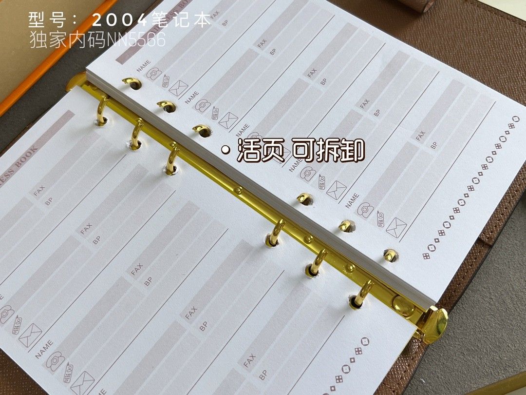 ルイヴィトン メモ帳カバー クレジットカード収納でき A30401