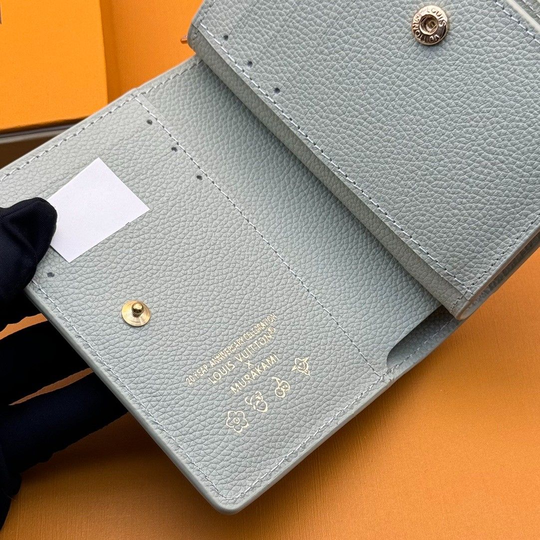 ルイヴィトン Cléa ウォレット 短財布 M13619 可愛い A30397
