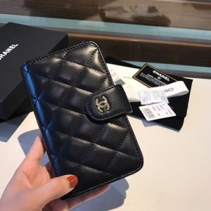 シャネル cf ミディアムウォレット レザー 高品質 A30402