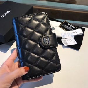 シャネル cf ミディアムウォレット レザー 高品質 A30402