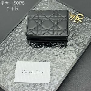 ディオール カードケース 短財布 パテントレザー A30400