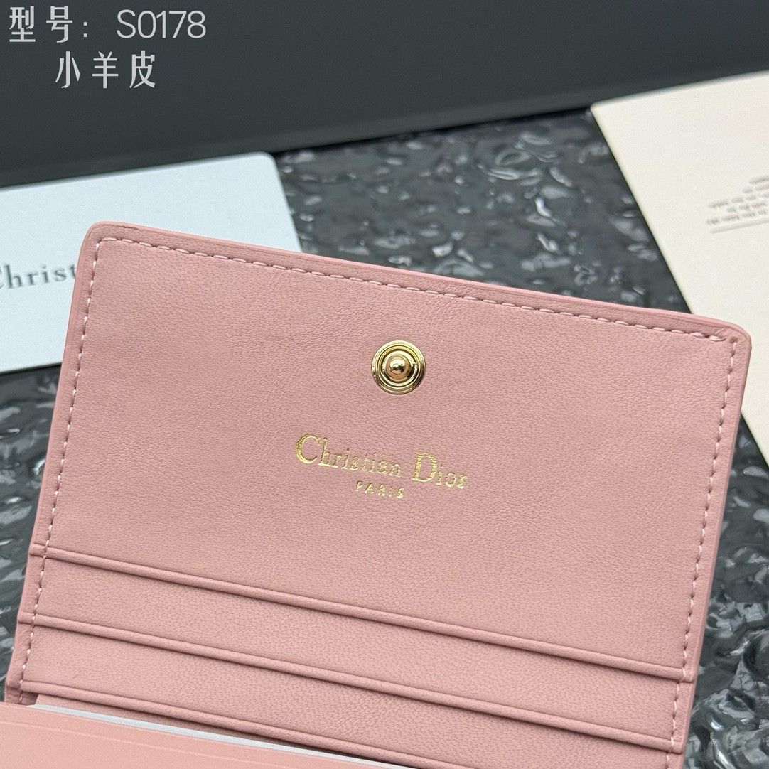 ディオール カードケース 短財布 パテントレザー A30400