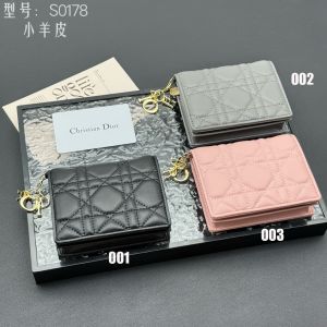 ディオール カードケース 短財布 パテントレザー A30400