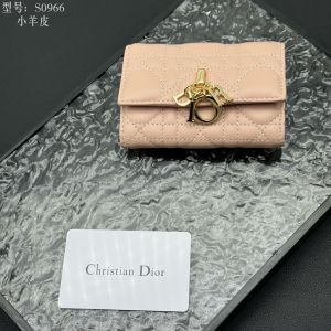ディオール My Dior Glycine ウォレット 短財布 レザー A30399