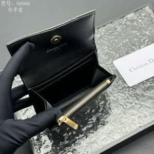 ディオール My Dior Glycine ウォレット 短財布 レザー A30399