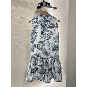ディオール ワンピース ノースリー ブプリント オシャレ A30412