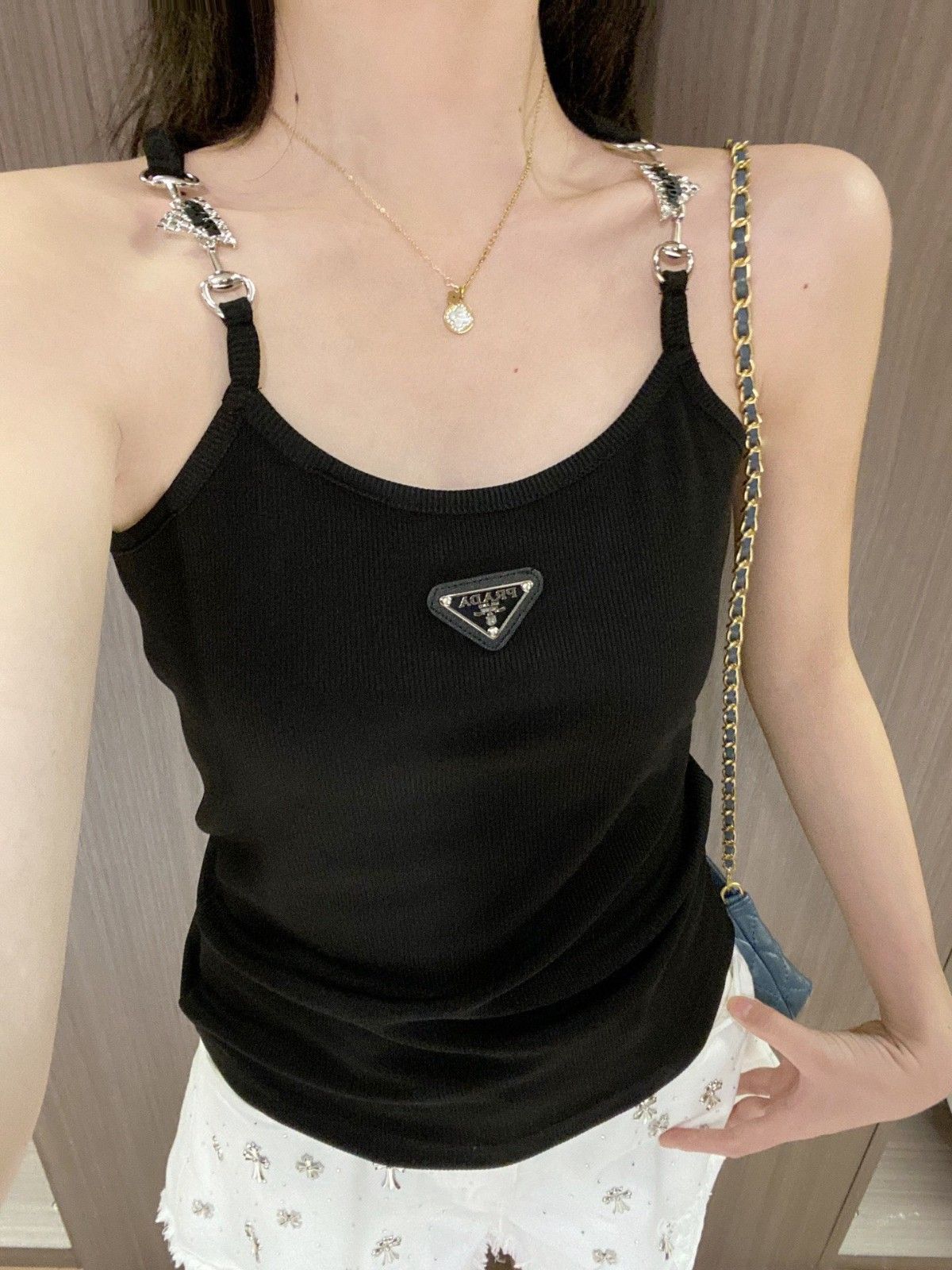 プラダ キャミソール レディース セクシー A30408