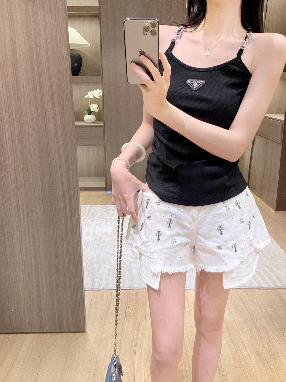プラダ キャミソール レディース セクシー A30408