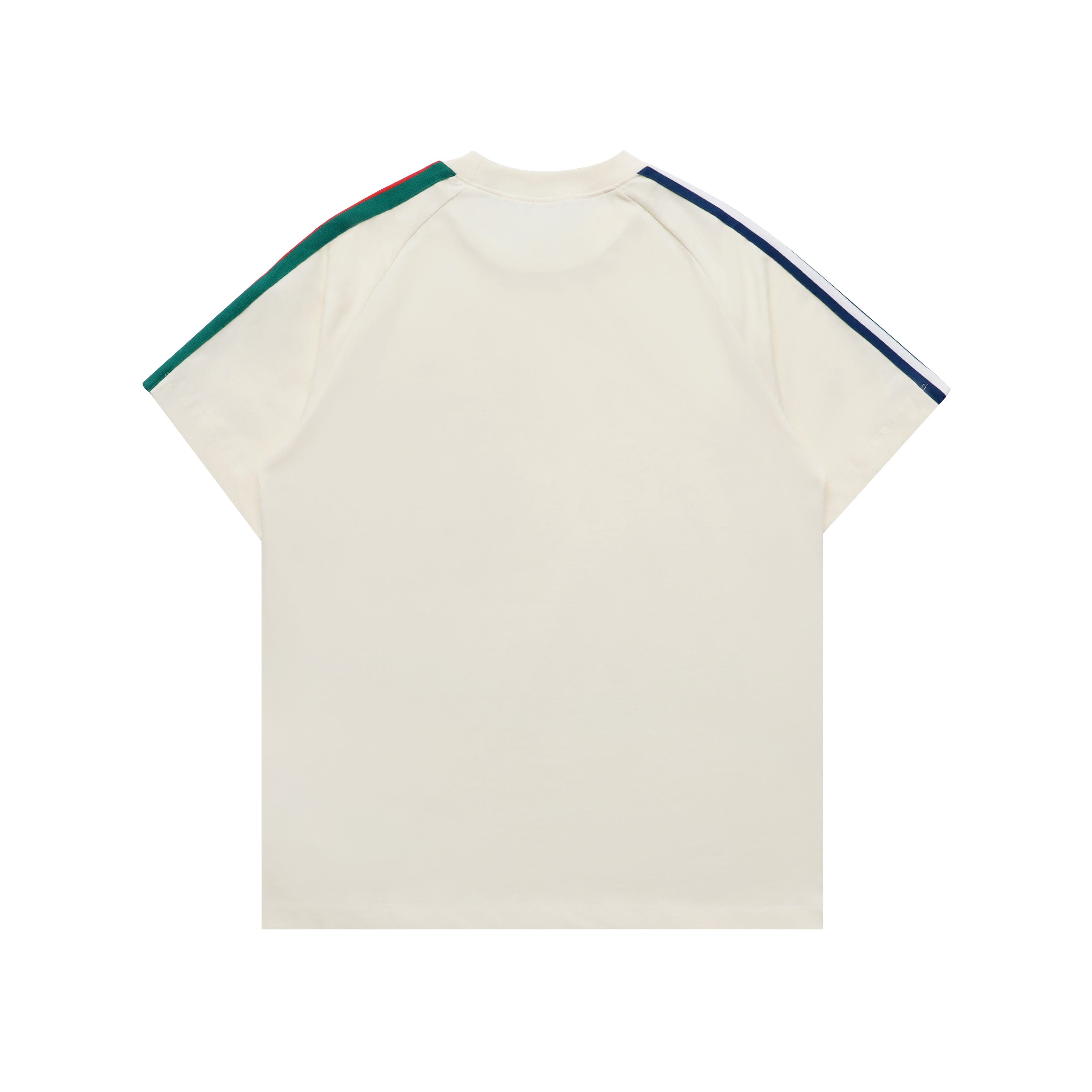 グッチ アディダスコラボ 半袖Tシャツ カジュアル 男女向け A30420