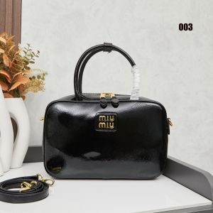 ミュウミュウ ブリーフケース ハンドバッグ パテントレザー 7色 人気 A30433
